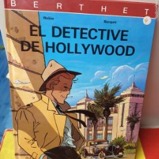 Cómics: BERTHET Nº 1 EL DETECTIVE DE HOLLYWOOD RIVIÈRE BOCQUET EDITORIAL JUVENTUD AÑO 1992 TAPA DURA