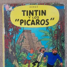Cómics: TINTIN Y LOS PICAROS.PRIMERA EDICION.1976.HERGE.JUVENTUD. Lote 388255049
