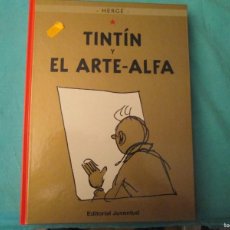 Comics: TINTIN Y EL ARTE ALFA. Lote 388382349
