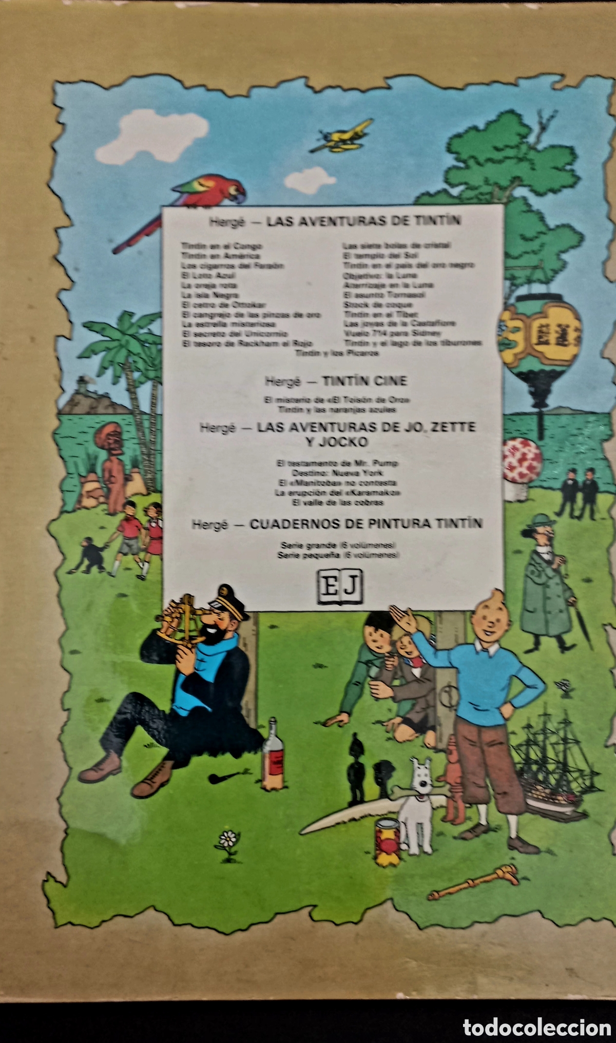 C&oacute;mics: TINTIN EN EL CONGO. S&Eacute;PTIMA EDICI&Oacute;N, 1983. - Foto 4