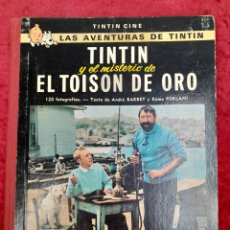 Cómics: L-7027. LAS AVENTURAS DE TINTIN Y EL MISTERIO DE EL TOISON DE ORO. JUVENTUD, 1968. (1 ED.). Lote 389653869