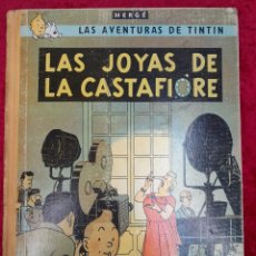 Cómics: L-7026. LAS AVENTURAS DE TINTIN-LAS JOYAS DE LA CASTAFIORE. JUVENTUD, 1965. (2 ED.). Lote 389653874