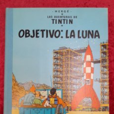 Cómics: L-7035. LAS AVENTURAS DE TINTIN-OBJETIVO: LA LUNA. EDITORIAL JUVENTUD. 1989. (13 ED.). Lote 389654229