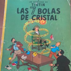 Cómics: TINTIN LAS 7 BOLAS DE CRISTAL QUINTA EDICIÓN