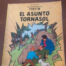 Cómics: TINTIN EL ASUNTO TORNASOL