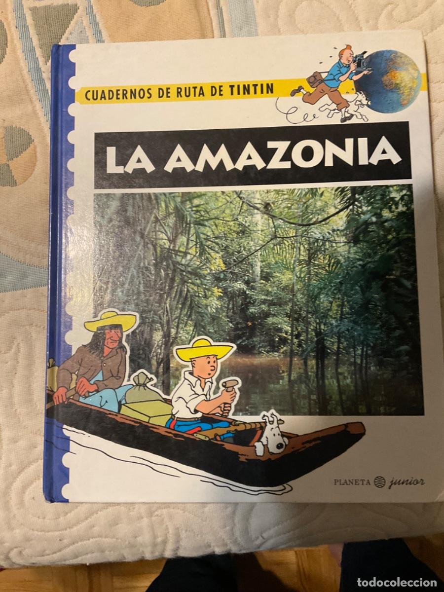 C&oacute;mics: Cuadernos Tint&iacute;n: La Amazonia. - Foto 1