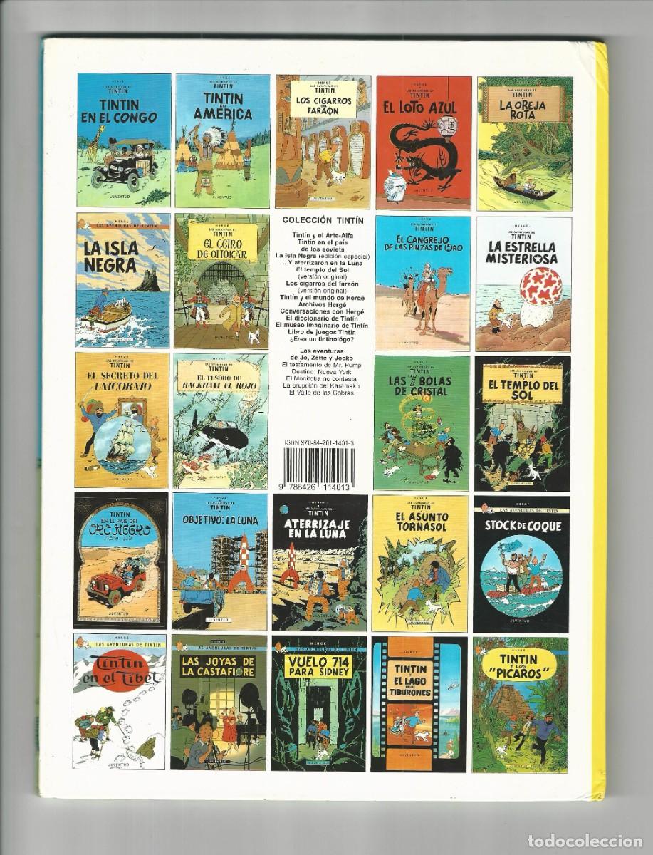 C&oacute;mics: Juventud. Tint&iacute;n. En el Congo. Carton&eacute;. - Foto 2