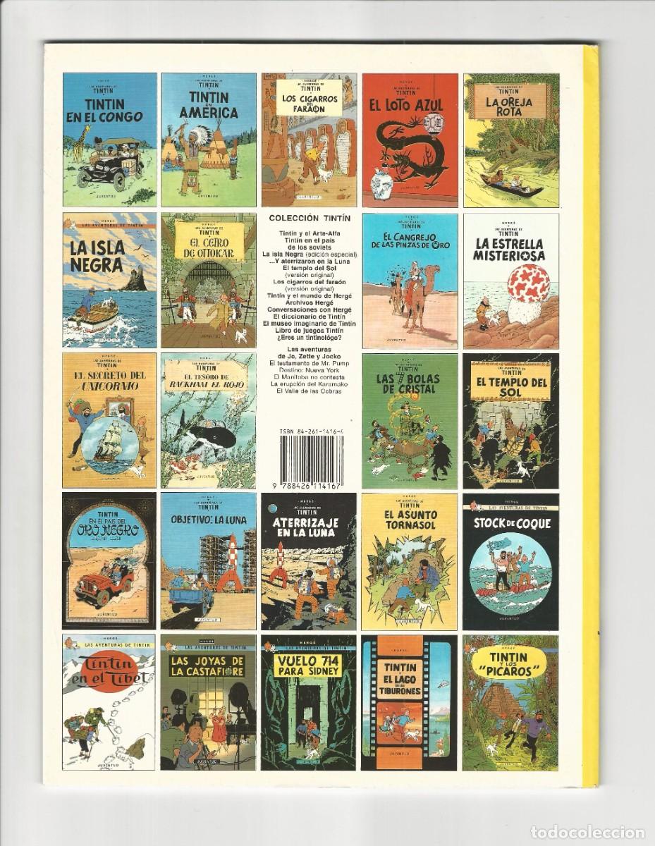 C&oacute;mics: Juventud. Tint&iacute;n. La estrella misteriosa. R&uacute;stica. - Foto 2