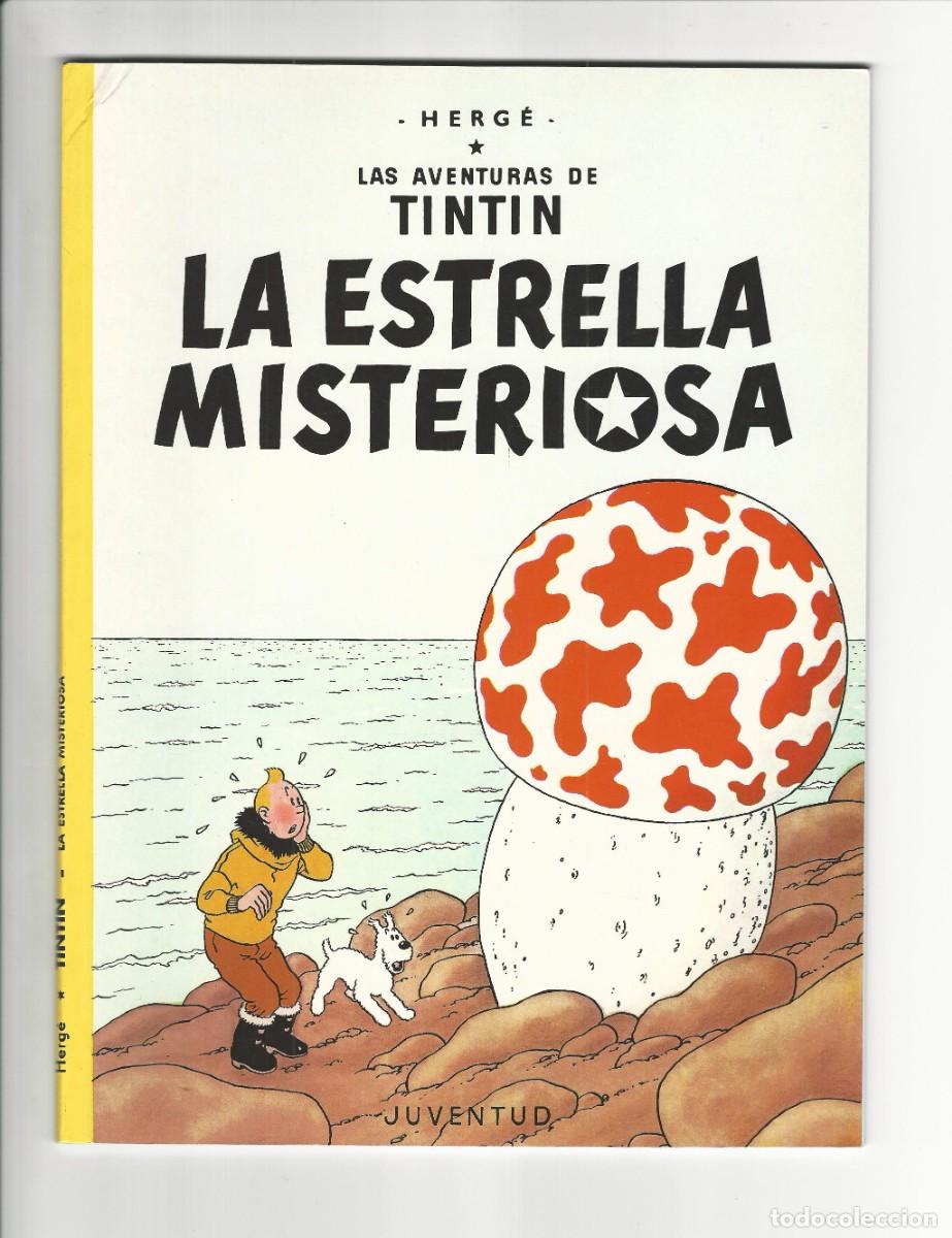 C&oacute;mics: Juventud. Tint&iacute;n. La estrella misteriosa. R&uacute;stica. - Foto 1