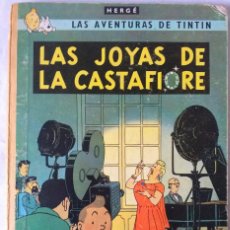 Cómics: LAS AVENTURAS DE TINTIN DE HERGÉ. LAS JOYAS DE LA CASTAFIORE, 1968 3 EDICIÓN. Lote 391763934