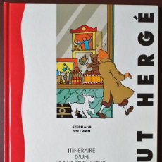 Cómics: TOUT HERGE EDITION CASTERMAN EN FRANCES DE STEPHANE STEEMAN 64 PAGINAS. 2º EDS. 1991. Lote 392383299