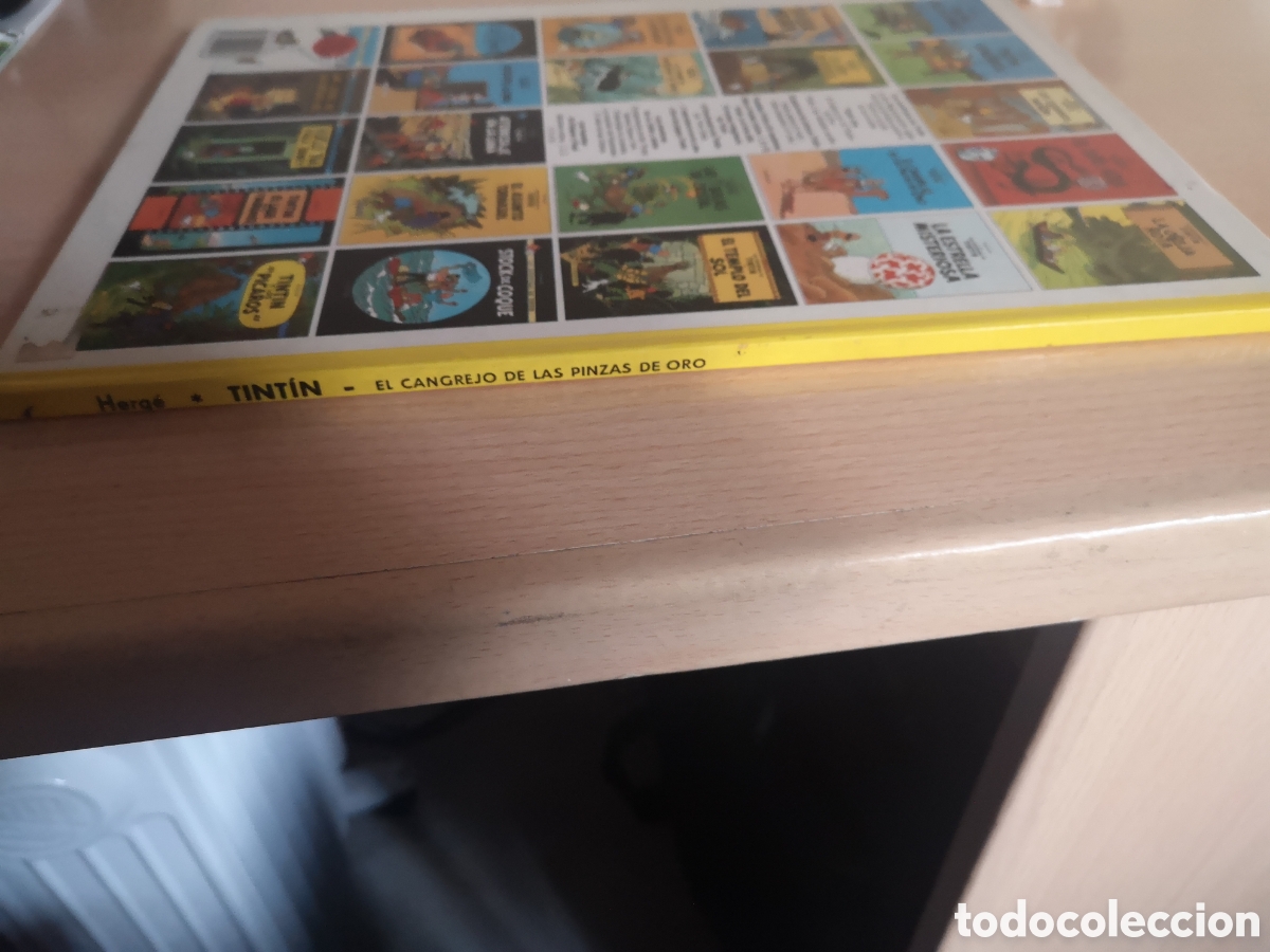 C&oacute;mics: Tintin El cangrejo de las Pinzas de Oro - Foto 3