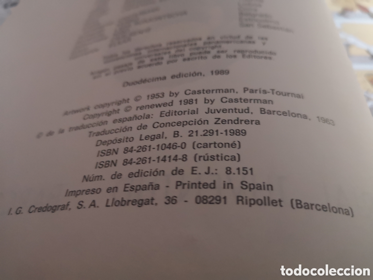 C&oacute;mics: Tintin El cangrejo de las Pinzas de Oro - Foto 4