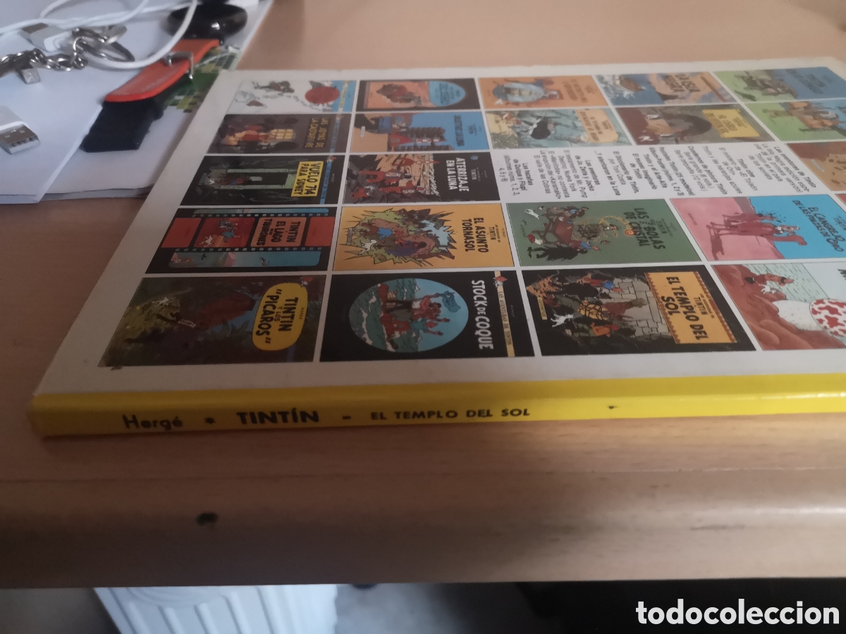 C&oacute;mics: Tintin El templo del Sol - Foto 3