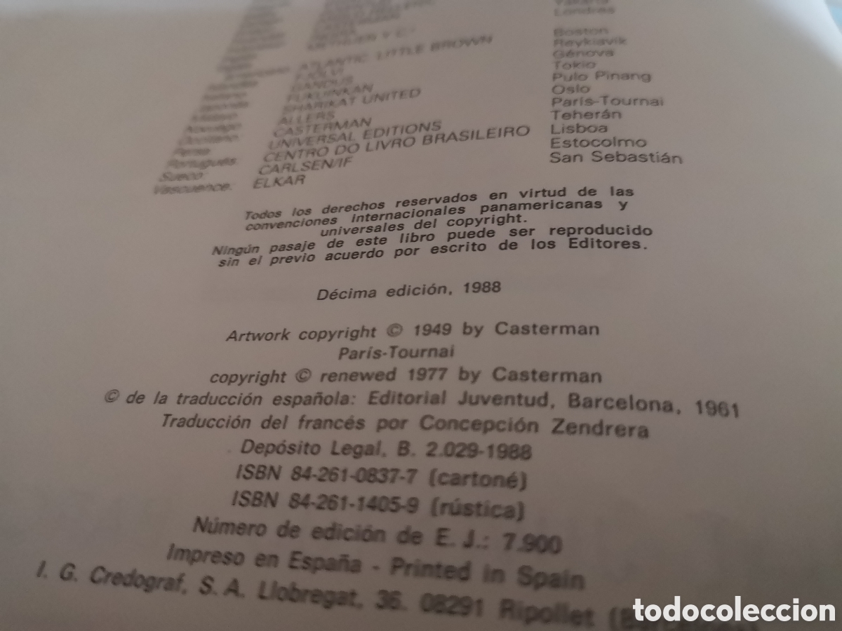 C&oacute;mics: Tintin El templo del Sol - Foto 4