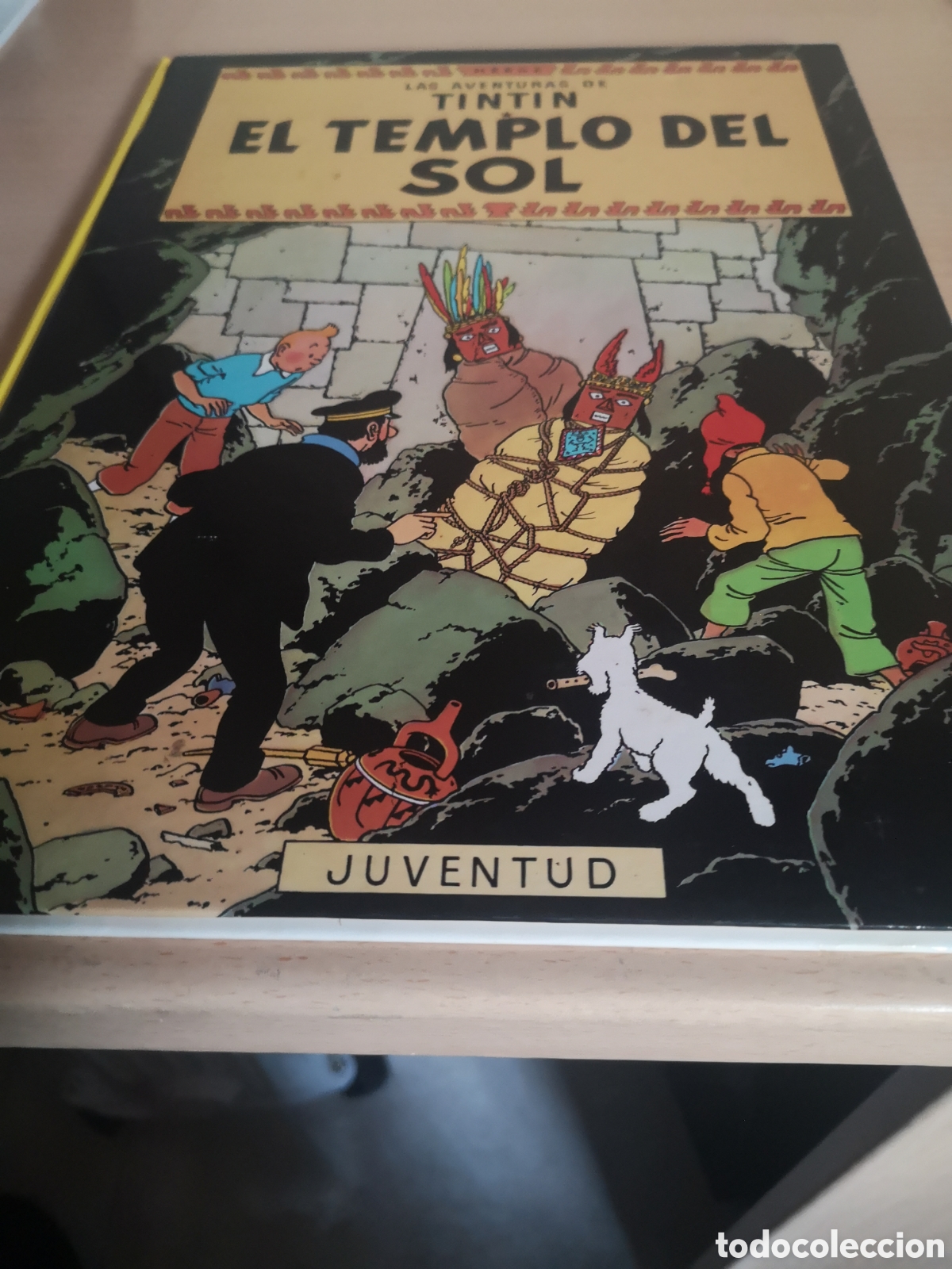 C&oacute;mics: Tintin El templo del Sol - Foto 1