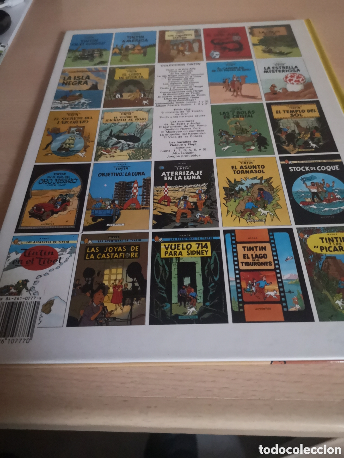 C&oacute;mics: Tintin Los Cigarros del Fara&oacute;n - Foto 2