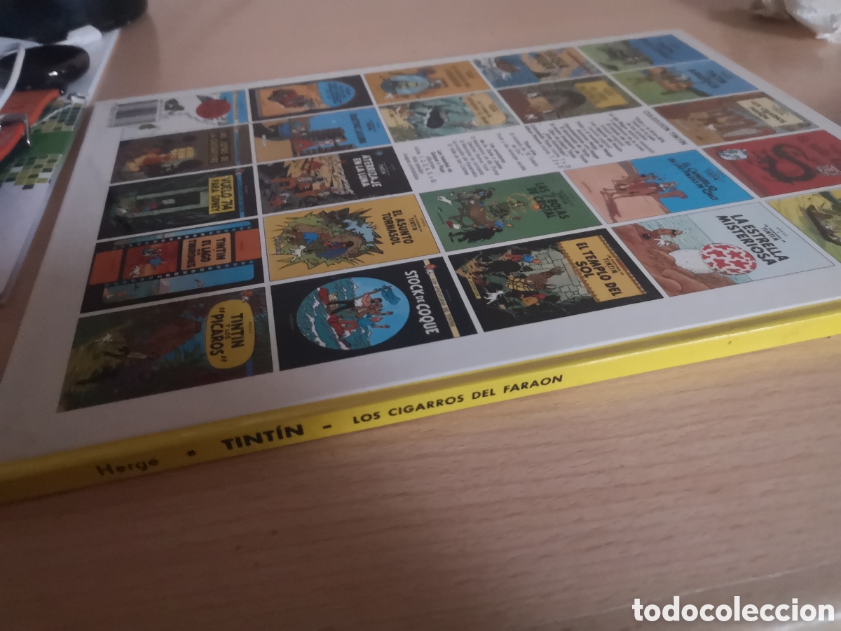 C&oacute;mics: Tintin Los Cigarros del Fara&oacute;n - Foto 3