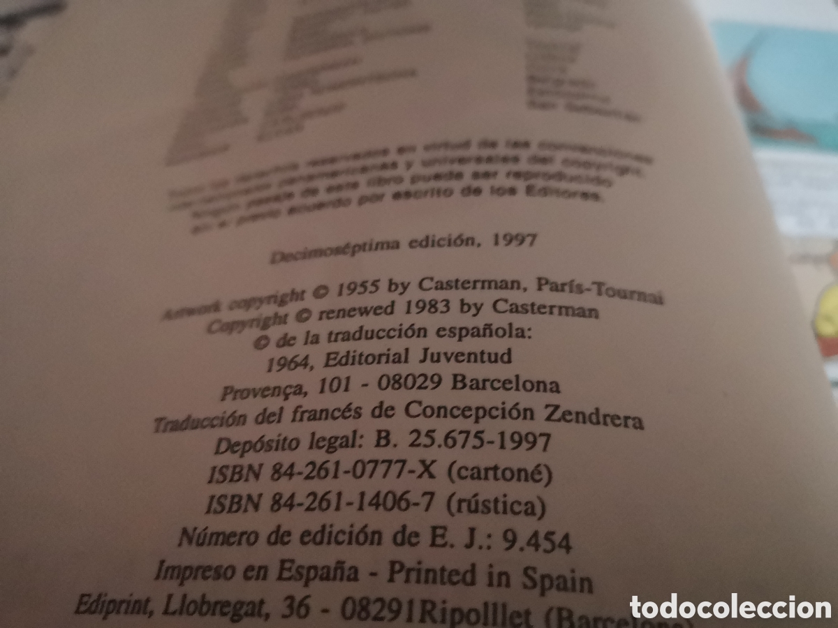 C&oacute;mics: Tintin Los Cigarros del Fara&oacute;n - Foto 4