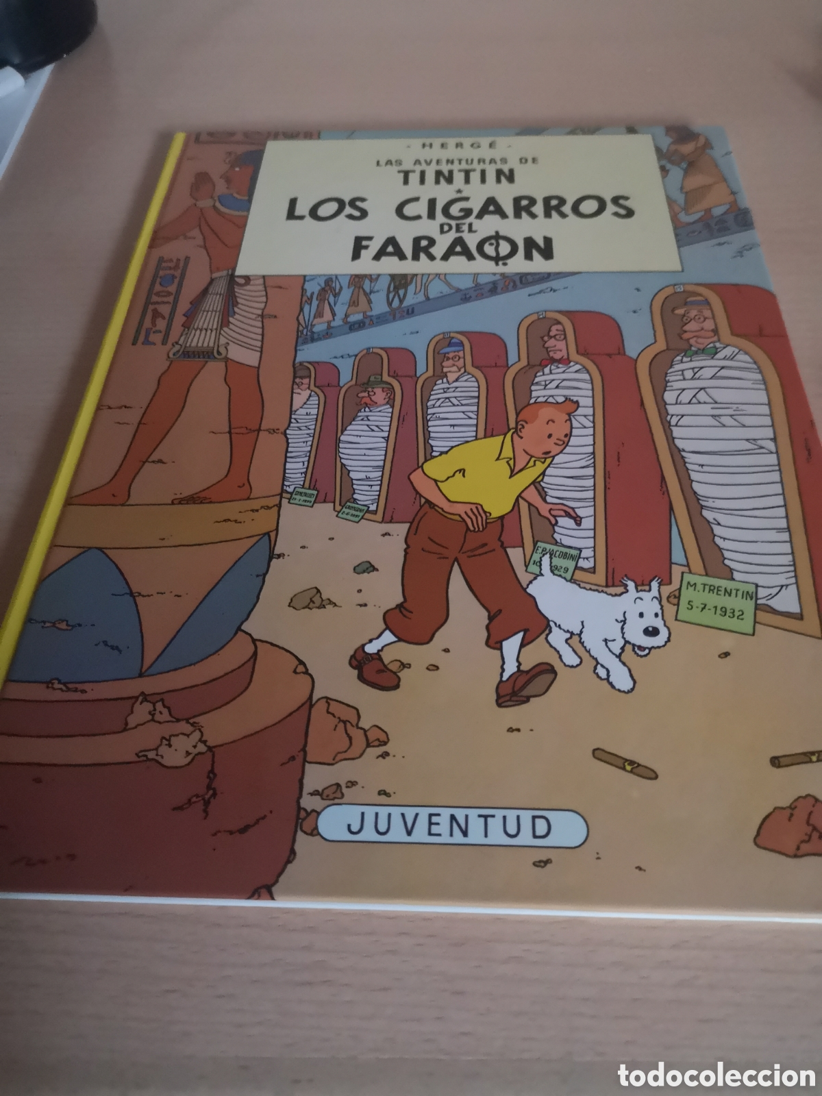 C&oacute;mics: Tintin Los Cigarros del Fara&oacute;n - Foto 1