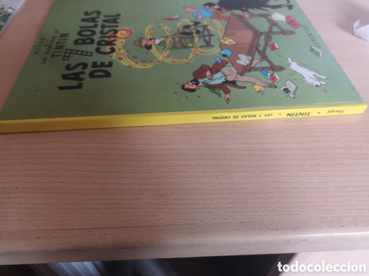C&oacute;mics: Tintin Las 7 Bolas De Cristal - Foto 3