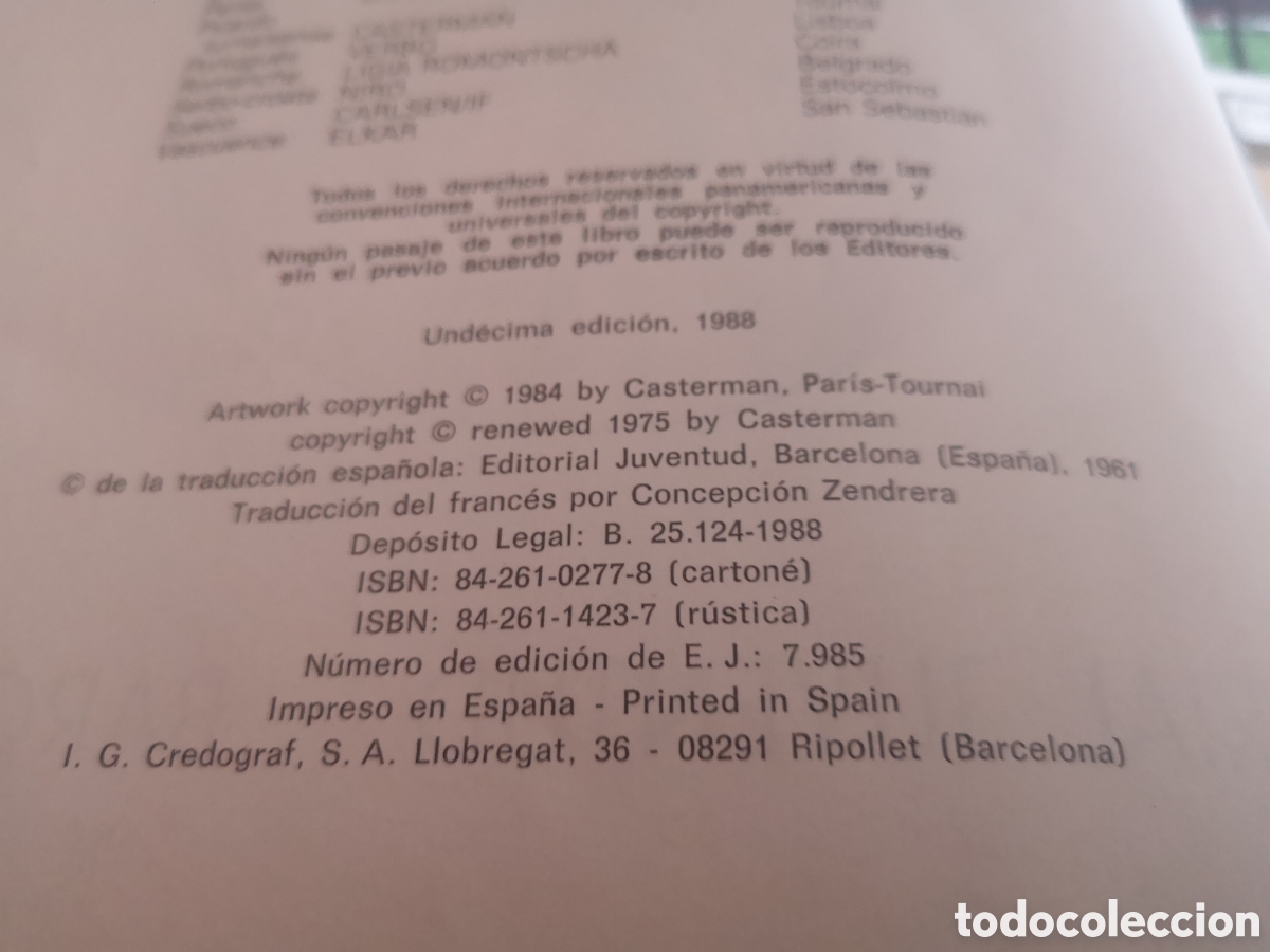 C&oacute;mics: Tintin Las 7 Bolas De Cristal - Foto 4