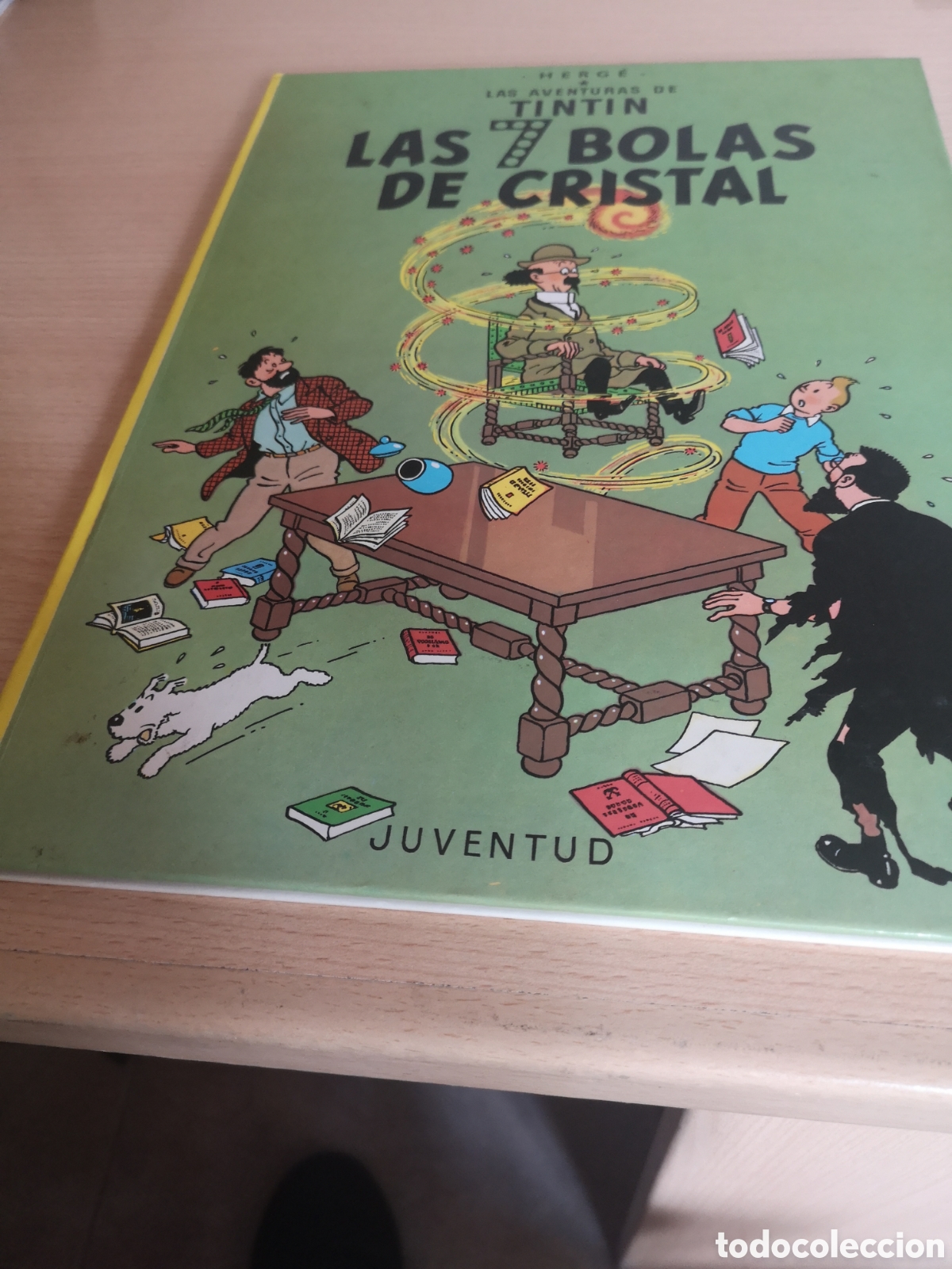 C&oacute;mics: Tintin Las 7 Bolas De Cristal - Foto 1