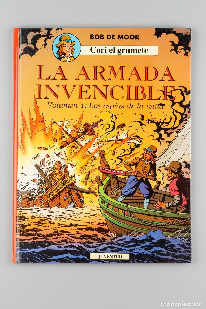 C&oacute;mics: Cori el Grumete 1 y 2. Editorial Juventud, 1991. - Foto 1