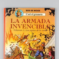 Cómics: CORI EL GRUMETE 1 Y 2. EDITORIAL JUVENTUD, 1991.