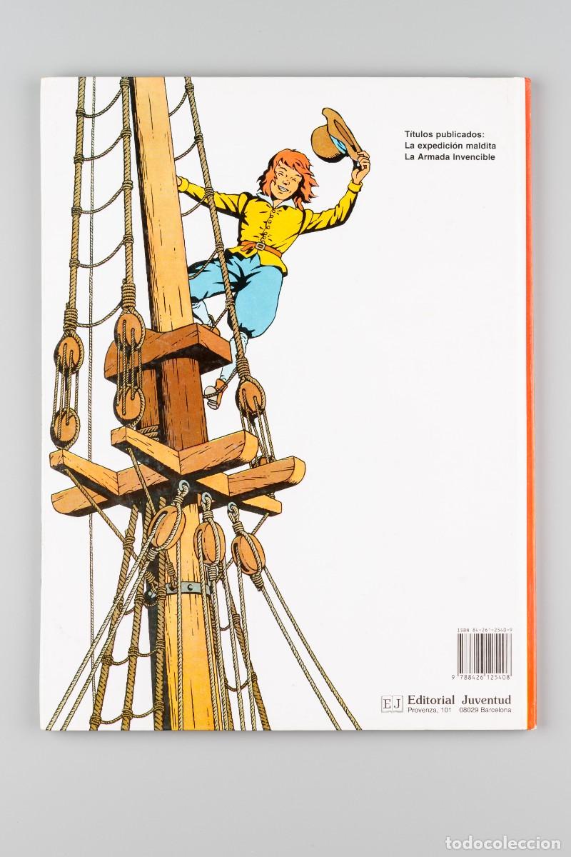 C&oacute;mics: Cori el Grumete 1 y 2. Editorial Juventud, 1991. - Foto 2