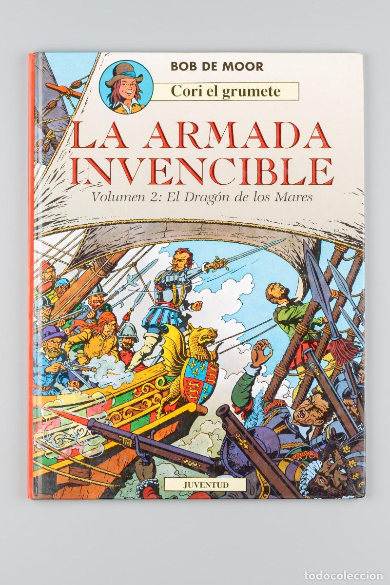 C&oacute;mics: Cori el Grumete 1 y 2. Editorial Juventud, 1991. - Foto 3
