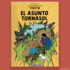Cómics: TINTÍN. EL ASUNTO TORNASOL. JUVENTUD. EDICIÓN DE 1983.