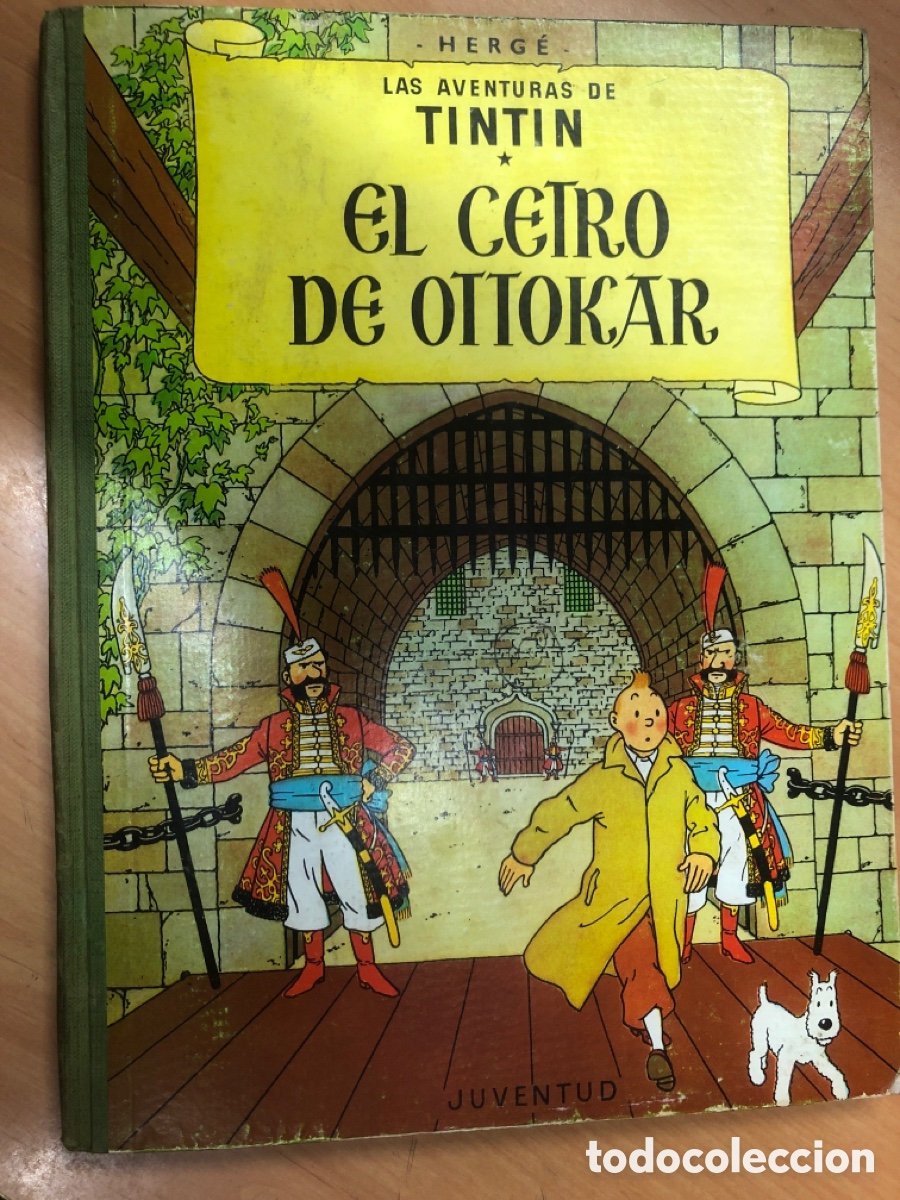 C&oacute;mics: COMIC TINTIN EL CENTRO DE OTTOKAR EDITORIAL JUVENTUD 2&ordf; EDICION SIN ESCRITOS - Foto 1