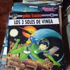 Cómics: YOKO TSUNO. Nº 6. LOS 3 SOLES DE VINEA. POR ROGER LELOUP. NETCOM2 EDITORIAL. Lote 397316399