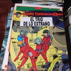 Fumetti: YOKO TSUNO JUVENTUD Nº 1 EL TRIO DE LO EXTRAÑO. Lote 397316679