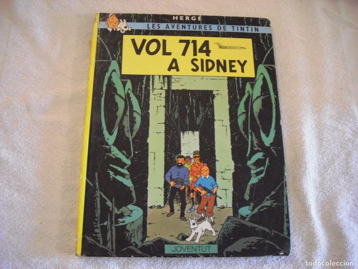 C&oacute;mics: TINTIN , VOL 714 A SIDNEY , 1983. CATALA. - Foto 1