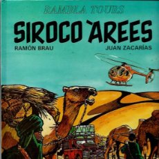 Cómics: RAMBLA TOURS - SIROCO AREES - ED. JOVENTUT 1993 1ª EDICIO- ALBUM DE TAPA DURA EN CATALA. Lote 399248084