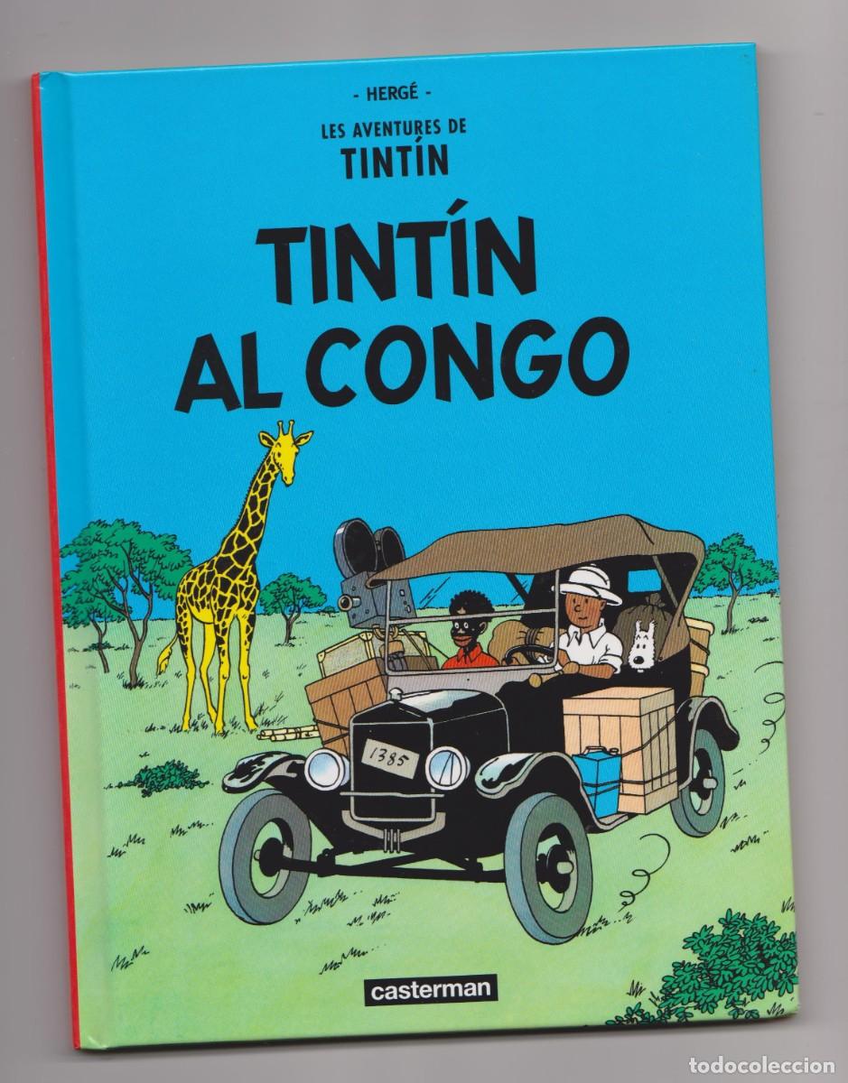C&oacute;mics: TINT&Iacute;N 2. TINT&Iacute;N AL CONGO (CATAL&Agrave;) - Foto 1
