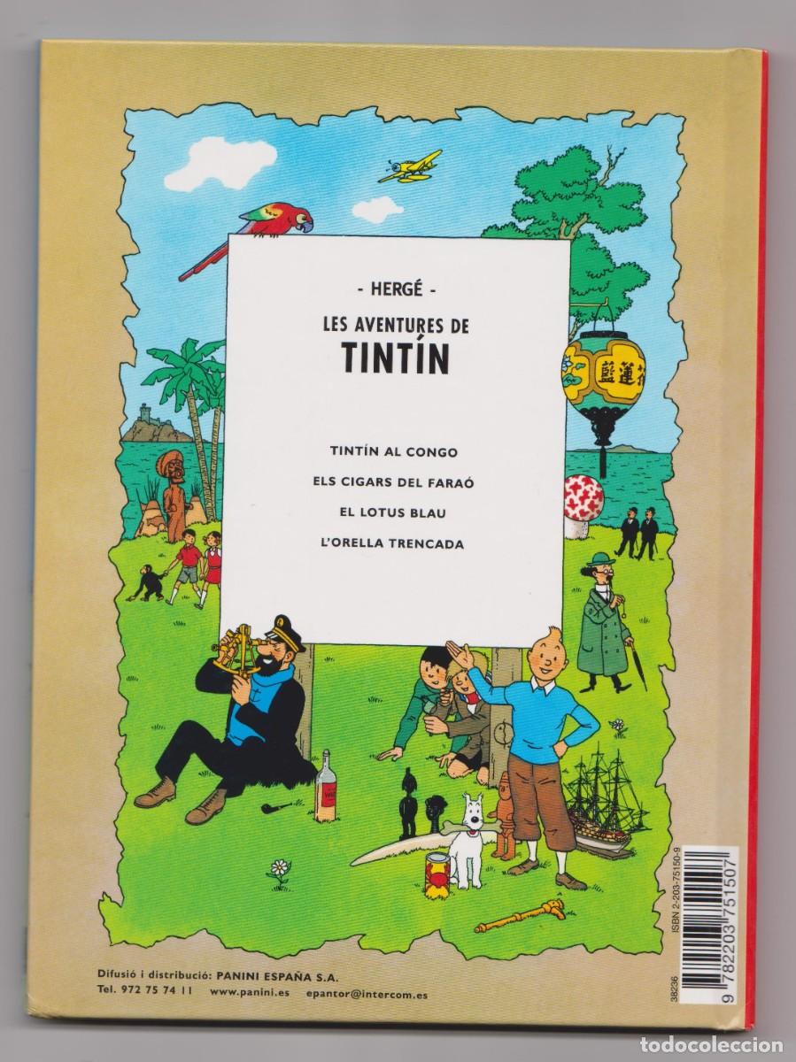 C&oacute;mics: TINT&Iacute;N 2. TINT&Iacute;N AL CONGO (CATAL&Agrave;) - Foto 2