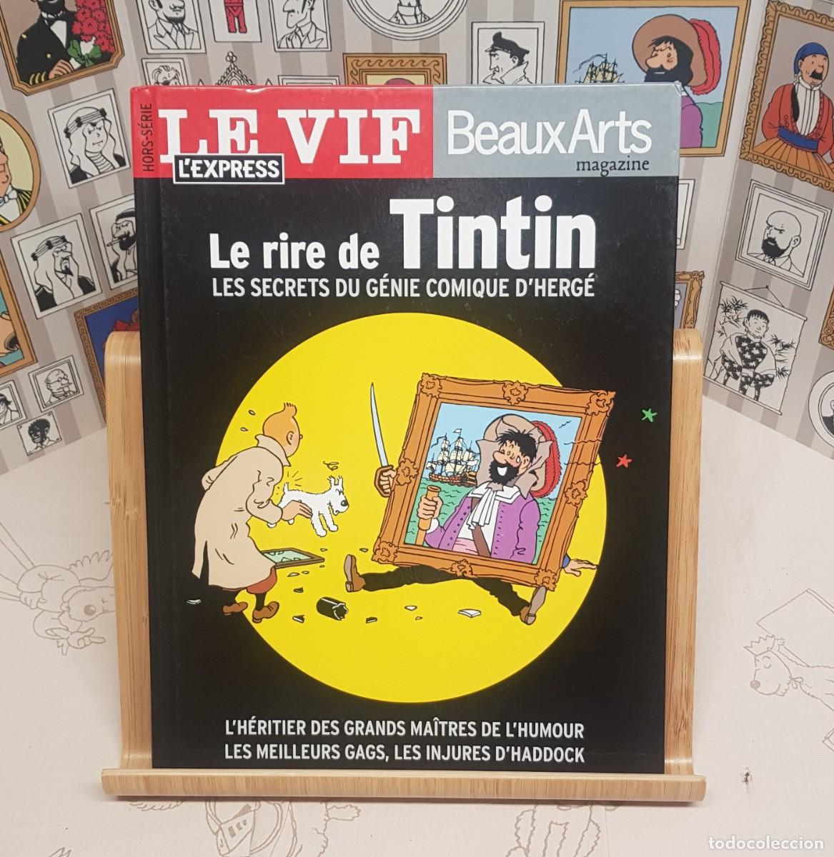 C&oacute;mics: Libro de Tint&iacute;n - &rdquo;LE RIRE&rdquo; - Foto 1