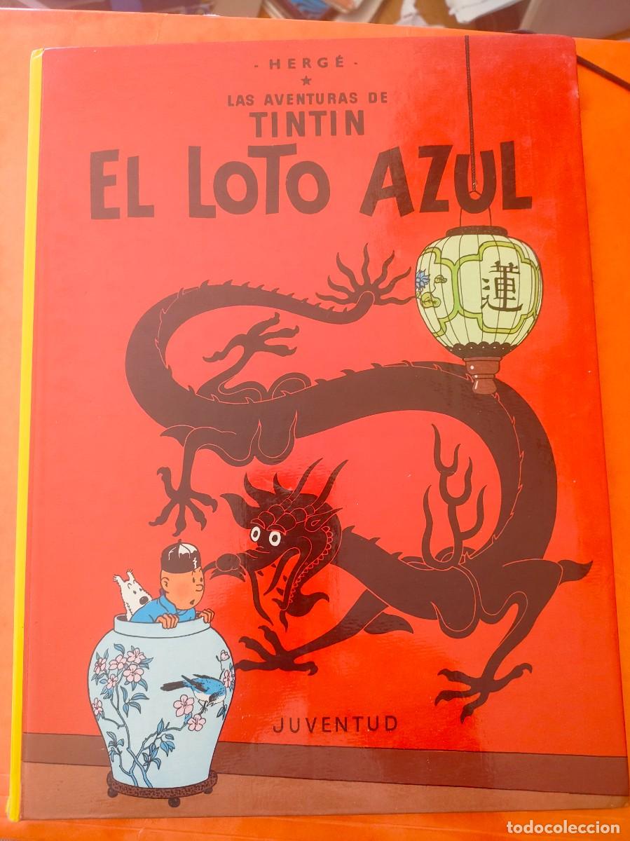 C&oacute;mics: TINTIN - EL LOTO AZUL - Foto 1