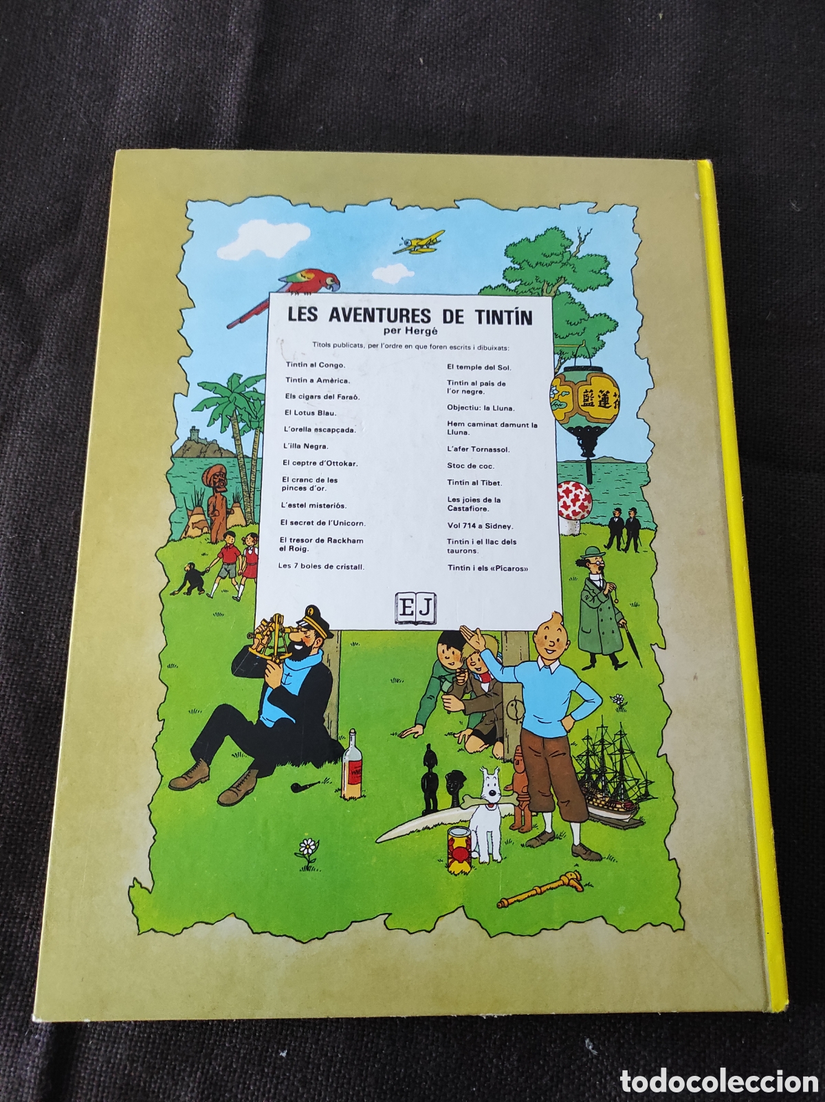 C&oacute;mics: Tintin. Vol 714 a Sidney. 6 edici&oacute; 1983. - Foto 2