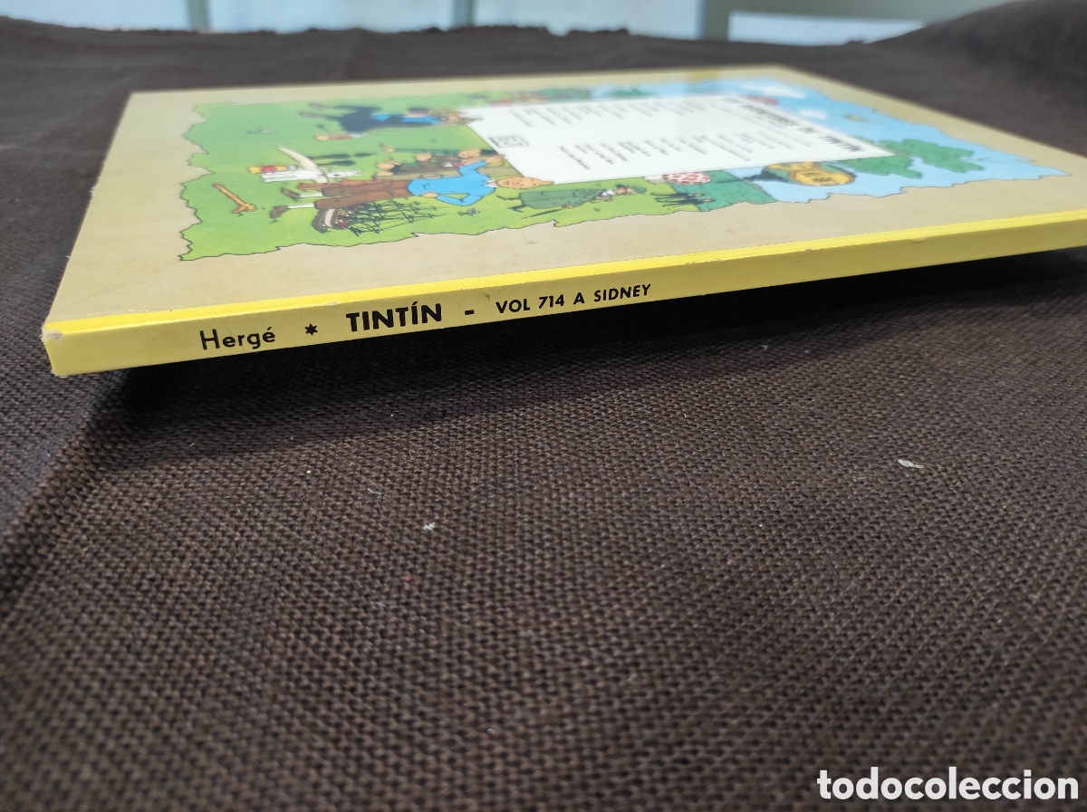 C&oacute;mics: Tintin. Vol 714 a Sidney. 6 edici&oacute; 1983. - Foto 3