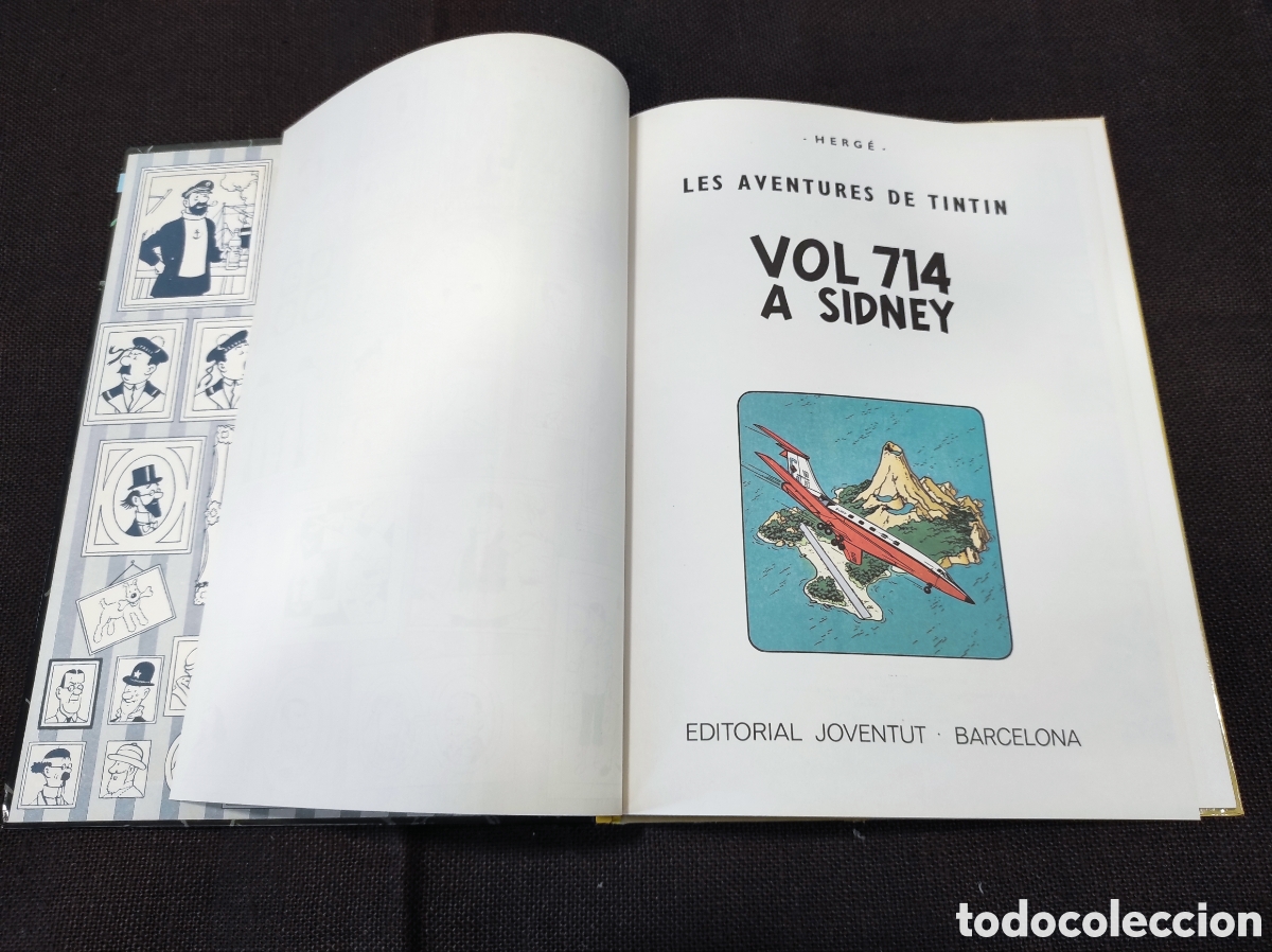 C&oacute;mics: Tintin. Vol 714 a Sidney. 6 edici&oacute; 1983. - Foto 5