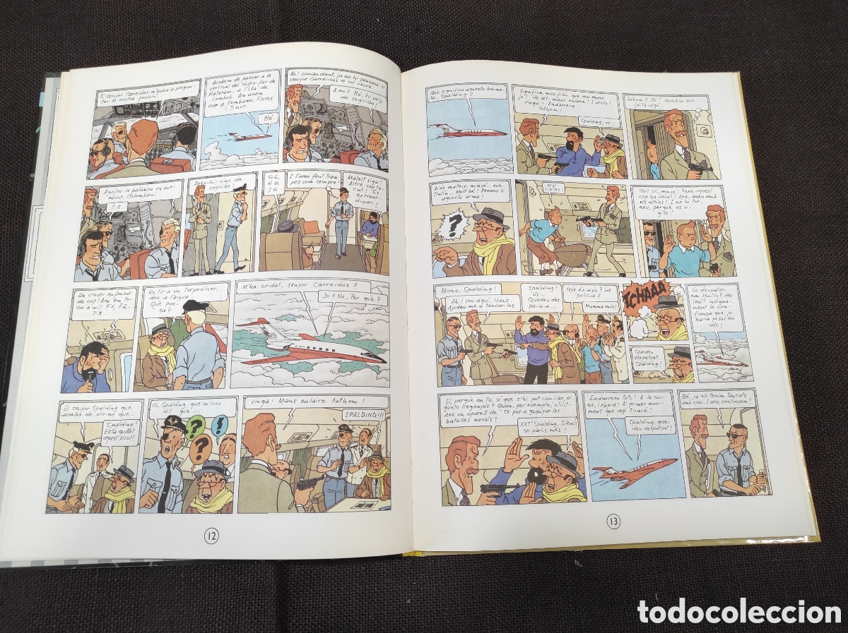 C&oacute;mics: Tintin. Vol 714 a Sidney. 6 edici&oacute; 1983. - Foto 8