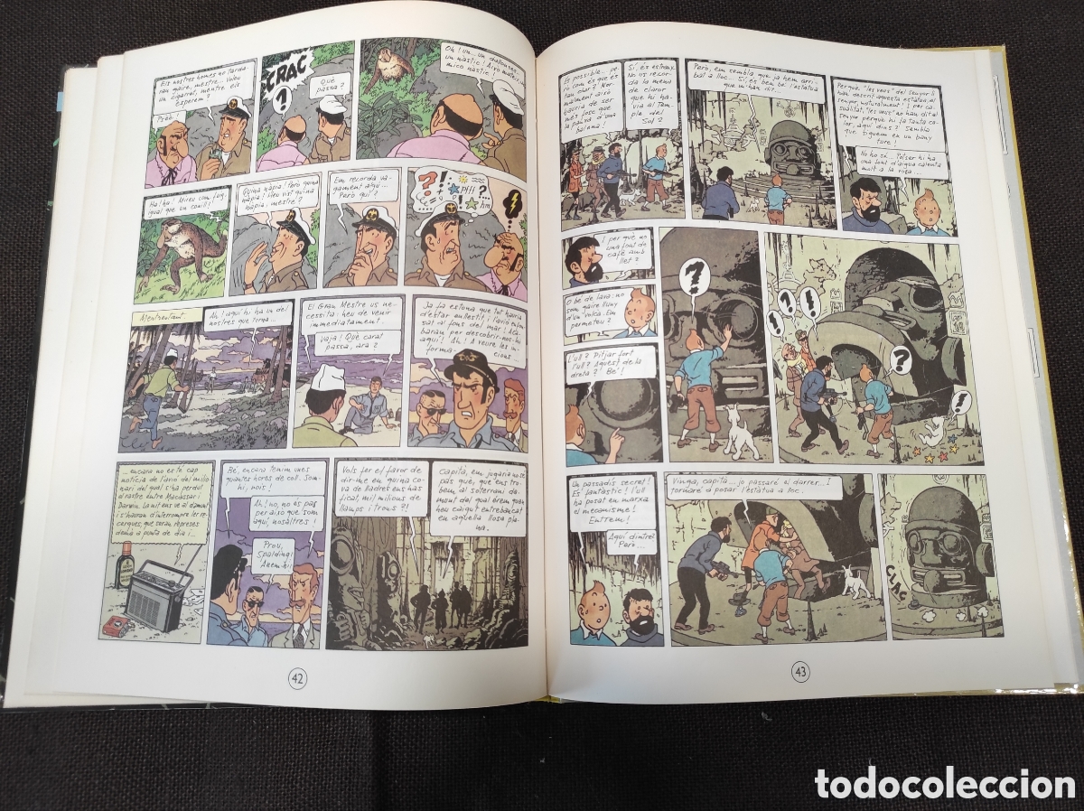 C&oacute;mics: Tintin. Vol 714 a Sidney. 6 edici&oacute; 1983. - Foto 9