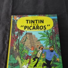 Cómics: TINTIN. TINTIN I ELS ”PICAROS” 1 EDICIÓ. 1976. Lote 400799144