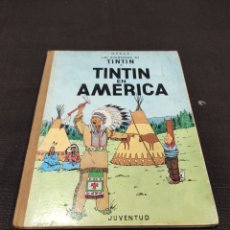 Cómics: TINTIN. TINTIN EN AMÉRICA. 1 EDICIÓN 1968. Lote 400813269
