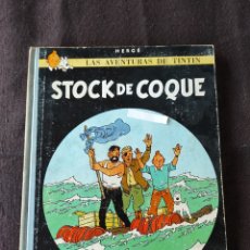 Cómics: TINTIN. STOCK DE COQUE. 3 EDICIÓN 1967.. Lote 400818769