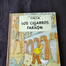 Cómics: TINTIN. LOS CIGARROS DEL FARAON. 2 EDICIÓN. 1965. Lote 400832014